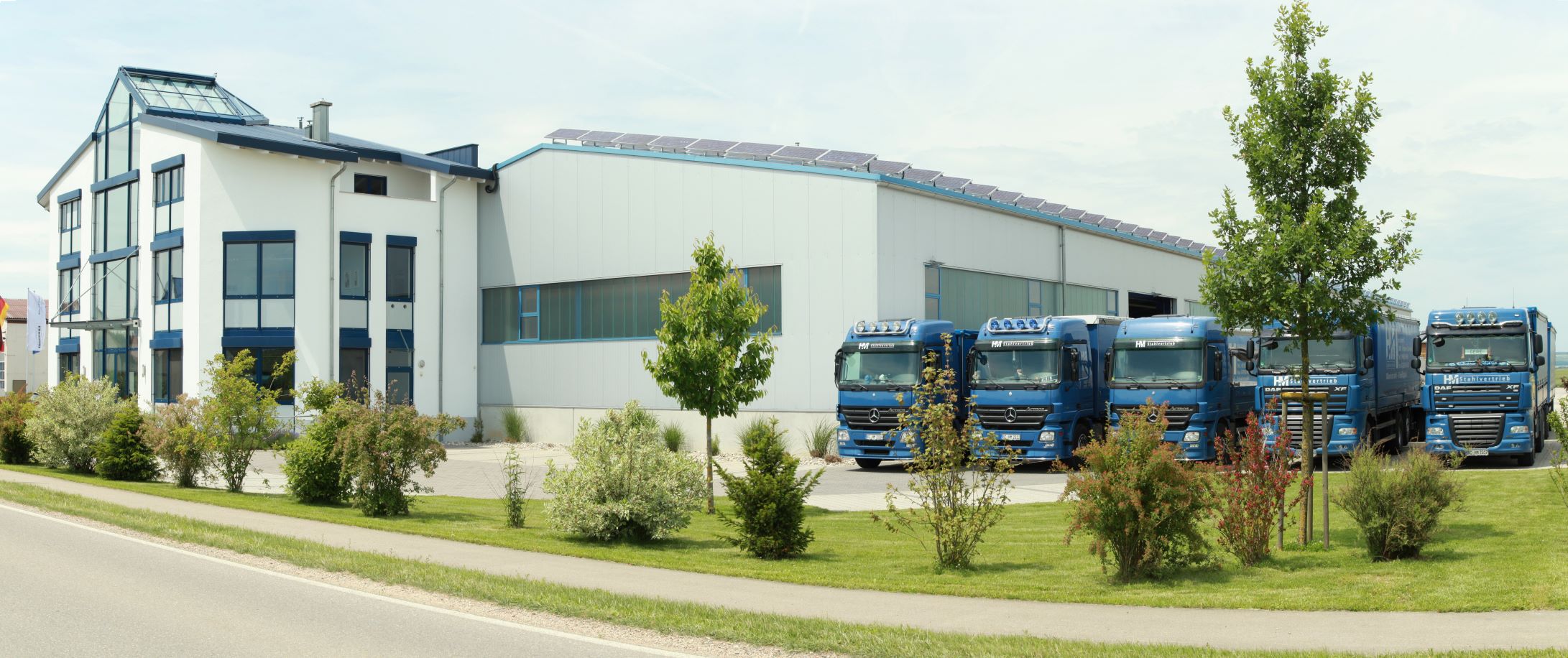 HM-Stahlvertrieb GmbH Ulm und Schwarzwald, Blankstahl, Automatenstahl und Edelbaustahl
